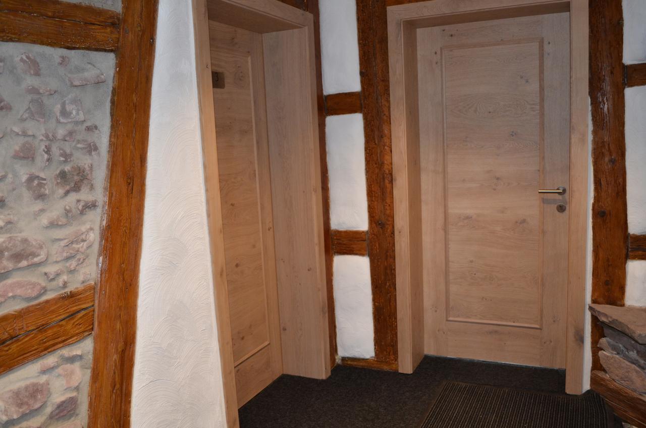 Landhotel Schwarzer Adler Tiefenbronn Buitenkant foto